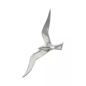 Boltze decorațiune de perete Jonathan 14 cm culoarea gri imagine