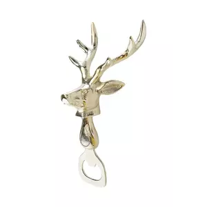 Boltze deschizător de sticle Deer 18 cm culoarea gri imagine