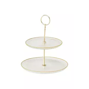 Boltze etajeră Mirol 25 cm culoarea transparent imagine