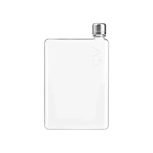 Memobottle sticlă de apă Original A5 750 ml culoarea transparent imagine