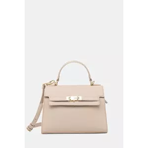 Valentino Bags poșetă culoarea bej, VBS9AD37 imagine
