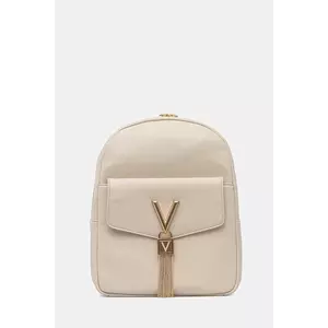 Valentino Bags rucsac culoarea bej, mic, cu imprimeu, VBS9AK20 imagine