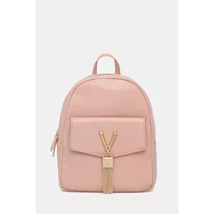 Valentino Bags rucsac culoarea roz, mic, cu imprimeu, VBS9AK20 imagine