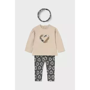 Mayoral compleu copii culoarea bej, 2744 imagine