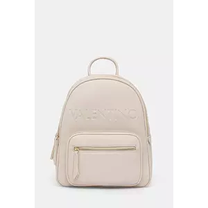 Valentino Bags rucsac culoarea bej, mic, uni, VBS9EO21 imagine