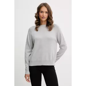 MM pulover de lână EBANO culoarea gri, light, 2526366148600 imagine