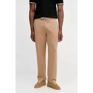 BOSS pantaloni de trening culoarea verde, uni, 50543426 imagine