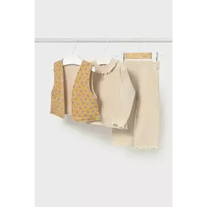 Mayoral compleu copii culoarea bej, 2593 imagine