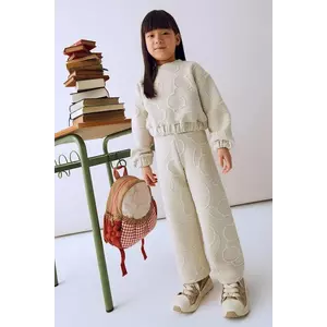 Mayoral compleu copii culoarea bej, 4896 imagine