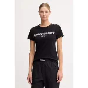 Dkny tricou culoarea negru, DP5T1376 imagine