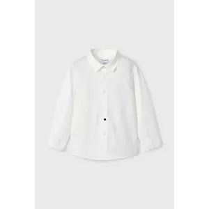Mayoral cămașă copii culoarea alb, 4130 imagine