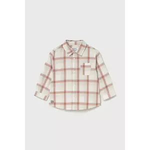 Mayoral cămașă de bumbac pentru copii culoarea portocaliu, 2109 imagine