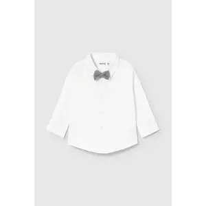 Mayoral cămașă copii culoarea alb, 2111 imagine