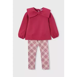 Mayoral compleu copii culoarea bordo, 4723 imagine