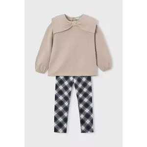 Mayoral compleu copii culoarea bej, 4723 imagine