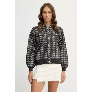 Silvian Heach cardigan CHARALAM culoarea negru, light, GPA25289CD imagine