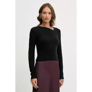 Silvian Heach pulover SELMANE culoarea negru, GPA25557TS imagine