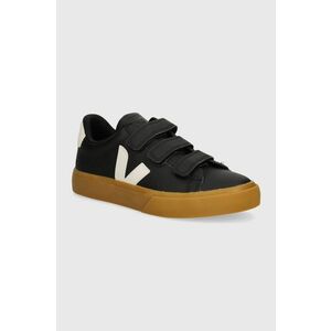 Veja sneakers din piele Recife Logo culoarea negru, RC0503698A imagine
