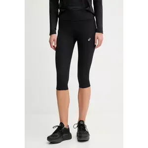 Asics leggins de antrenament culoarea negru, uni, 2012D179 imagine