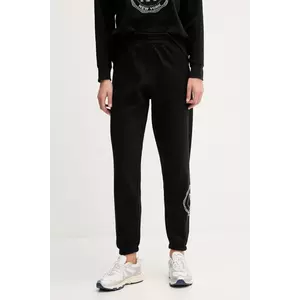 Dkny pantaloni de trening culoarea negru, cu imprimeu, DP5P3667 imagine