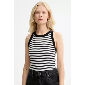 Marc O'Polo top din bumbac culoarea negru, 506211250053 imagine