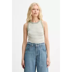 Marc O'Polo top din bumbac culoarea verde, 506211250053 imagine