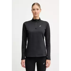 Asics longsleeve sport culoarea negru, cu turtleneck, 2012D294 imagine