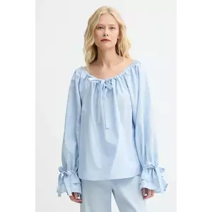 The Sleeper bluză din in uni, CHBL06P010N imagine