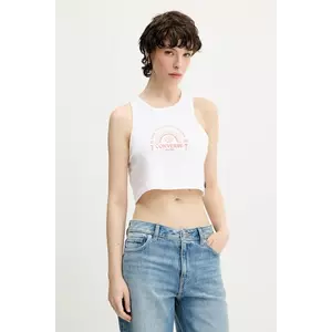 Converse top din bumbac culoarea alb, 10027755-A02 imagine