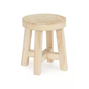 Bizzotto măsuță de cafea Yako 26 x 30 cm culoarea bej imagine