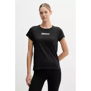 Dkny tricou culoarea negru, DP5T1357 imagine