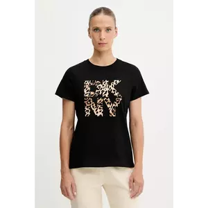 Dkny tricou din bumbac culoarea negru, DP5T1364 imagine