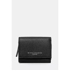 Gianni Chiarini portofel de piele culoarea negru, PF.W5065.GRN imagine