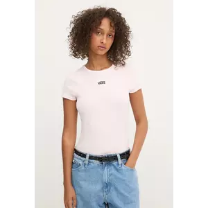 Vans tricou culoarea roz, VN000RD1O321 imagine