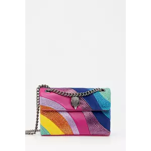 Kurt Geiger London poșetă KENSINGTON culoarea roz, 4374399619 imagine