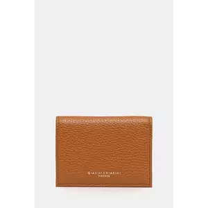 Gianni Chiarini carcasă din piele culoarea maro, PF.5039.GRN imagine