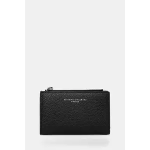 Gianni Chiarini portofel de piele culoarea negru, PF.6003.GRN imagine