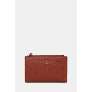 Gianni Chiarini portofel de piele culoarea portocaliu, PF.6003.GRN imagine