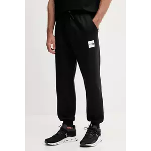The North Face pantaloni de trening Fine culoarea negru, uni, NF0A8C1KJK31 imagine