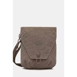 The North Face borsetă Glen Canyon culoarea maro, NF0A8EETDHI1 imagine