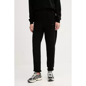 Dkny pantaloni de trening din bumbac culoarea negru, uni, DP5P3707 imagine
