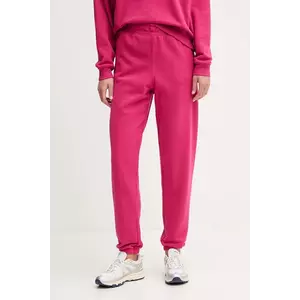 Dkny pantaloni de trening din bumbac culoarea roz, uni, DP5P3707 imagine