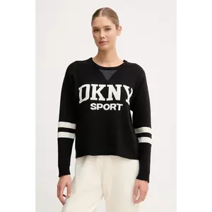 Dkny pulover culoarea negru, DP5R0749 imagine
