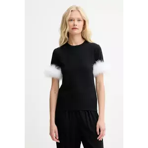 The Sleeper tricou culoarea negru, SLTS08P002F imagine