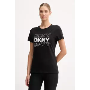 Dkny tricou culoarea negru, DP5T1333 imagine