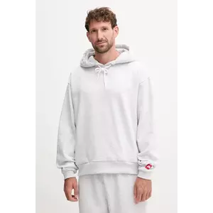 The North Face bluză Redbox culoarea gri, cu glugă, uni, NF0A8EFZE041 imagine