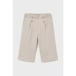 Mayoral pantaloni bebe culoarea bej, 2588 imagine