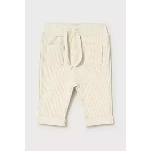 Mayoral Newborn pantaloni bebe culoarea bej, 2578 imagine