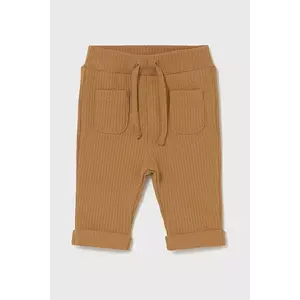 Mayoral Newborn pantaloni bebe culoarea galben, 2578 imagine