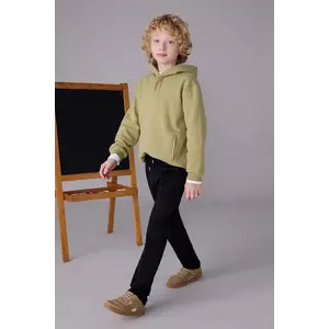 Mayoral pantaloni copii culoarea negru, uni, 7568 imagine